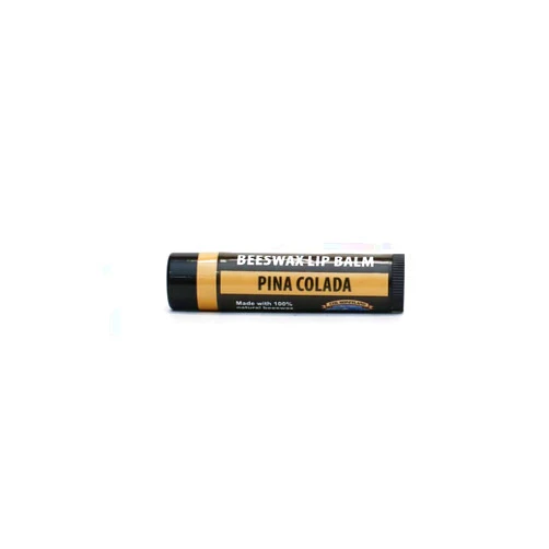 Cox Honeyland and Gifts Pina Colada Beeswax Lip Balm