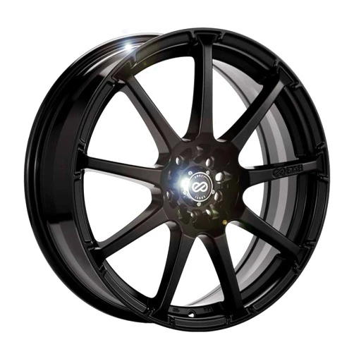 Enkei 441-875-0245BK EDR9 Performance Wheel 18x7.5 +45 5x100/114.3 Black Paint