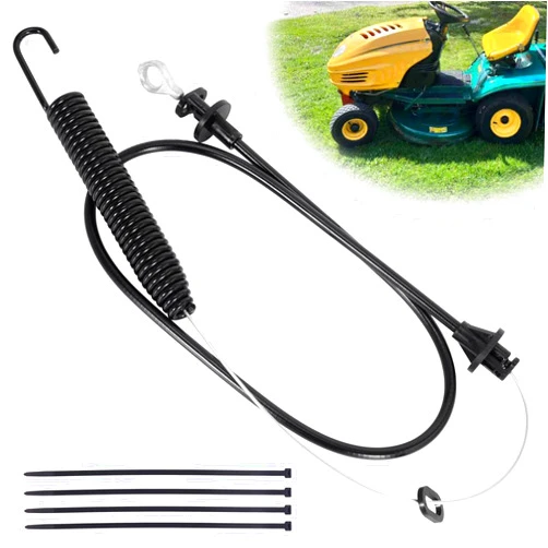 WEIYINGSI 946-04092 746-04092 Deck Engagement Cable for MTD Troy-Bilt 746-04092, 946-04092 Lawn Mower 43 Inch Deck Cable