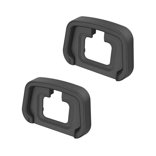 JJC 2 Pack DK-29 Eyepiece Eyecup for Nikon Z7 II Z7 Z6 III Z6 II Z6 Z5,Soft Silicone Extended Viewfinder Replace Nikon DK-29 Rubber Eye Cup