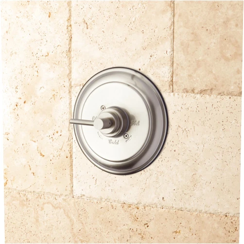 Signature Hardware 412389 Lever Handle Pressure Balance Shower Valve