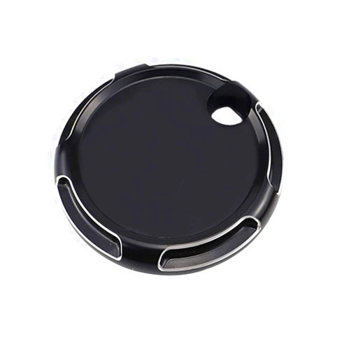 GUAIMI Fuel Tank Door Cover Dash Accessories Compatible with Harley Touring Electra Street Glide FLHX FLTR FLHT 2008-2018