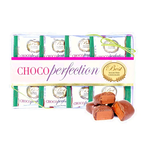 ChocoPerfection Sugar Free Dark Mint Truffles