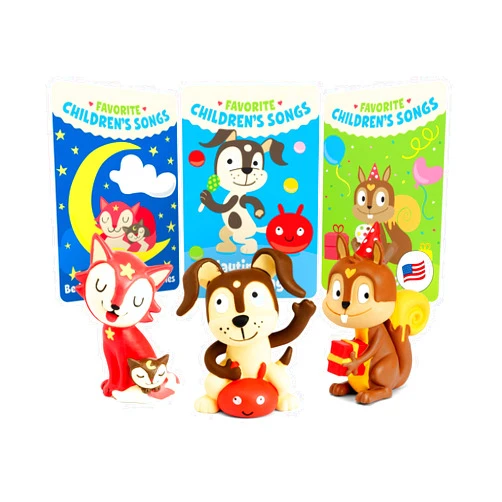 Boxine GmbH Tonies Songs Bundle - Includes Bedtime Songs and Lullabies, Playtime and Action Songs, and Birthday Songs - Enjoy Hours of Screen-Free Entertainment