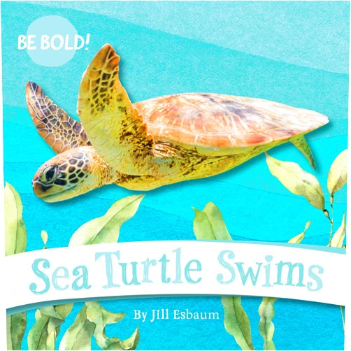 Jill Esbaum Sea Turtles Swim (Be Bold!, 1)