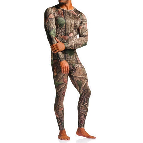 TSLA Men's Thermal Underwear Set, Microfiber Soft Fleece Lined Long Johns, Winter Warm Base Layer Top & Bottom