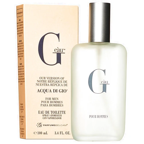 PB ParfumsBelcam G Eau de Toilette Spray, Our version of a Designer 3.4 Fl Oz.