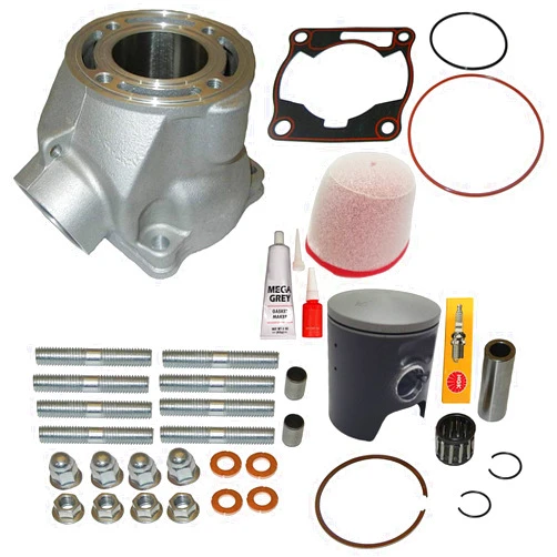 TOP NOTCH PARTS CYLINDER PISTON RING GASKET AIR FILTER TOP END KIT REPLACEMENT FOR YAMAHA YZ85 YZ 85 2002 2003 2004 2005 2006 2007 2008 2009 2010 2011 2012 2013 2014