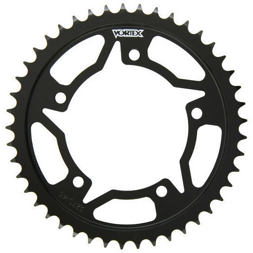 Vortex 527S-45 Black 45-Tooth 530-Pitch Steel Rear Sprocket