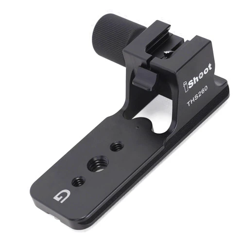 Duomianshou Lens Collar Stand Replacement Foot Tripod Mount Ring Base Compatible with Sony FE 200-600mm f/5.6-6.3 G OSS Lens SEL200600G, Lens Support Holder with Arca-Swiss Fit Quick Release Plate Dovetail Groove