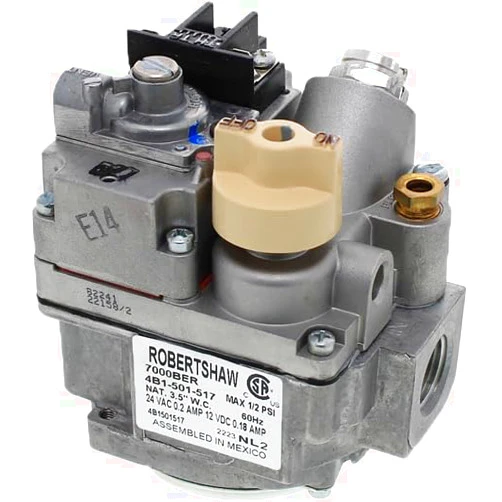 ClimaTek V800A1476 - ClimaTek Upgraded Gas Valve Replaces Honeywell