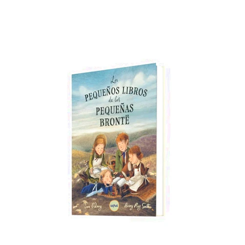 Spanish Edition by Sara O’Leary (Author), Mariola Cortés Cros (Author), Briony May Smith (Illustrator) & 0 more Los pequeños libros de las pequeñas Brontë