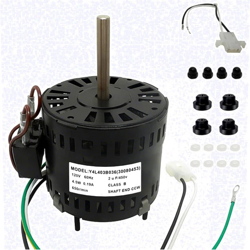 BXKP S97018218 S97020048 S97020971 Bathroom Exhaust Fan Motor Replacement, Replacement Blower Assembly for Broan-Nutone Exhaust Fans (Motor)