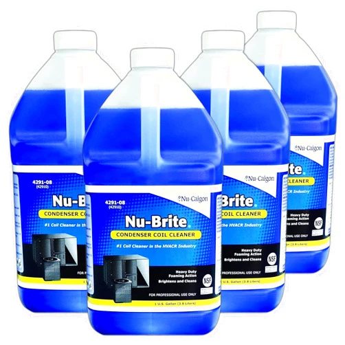 Generic (4 Gallons) - Nu-Brite Condenser Coil Cleaner by NuCalgon - 4291-08