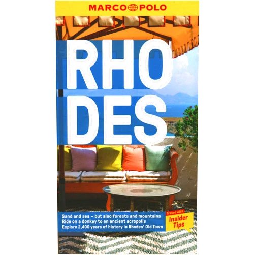 Marco Polo Travel Publishing Marco Polo Travel Publishing Rhodes Marco Polo Pocket Guide (Marco Polo Pocket Guides)