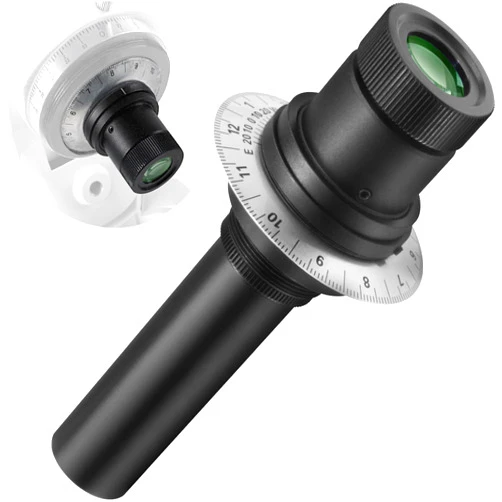 Tydeux Polar Telescope Finderscope for EQ-5 - Enjoy Northern and Southern Polar Beauty - Quick Eyepiece Focus Adjustment to Achieve Sharp Focus on Reticle