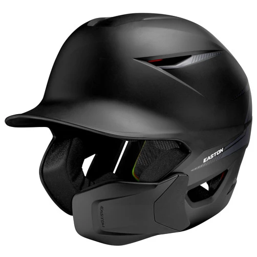 Easton | PRO MAX Baseball Batting Helmet with Multi-Adjust Jaw Guard | Matte | Multiple Sizes & Colors