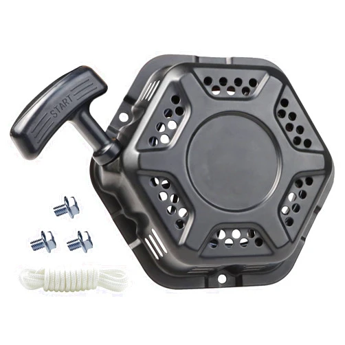 WOTIAN Pull Start Recoil Starter Assembly Compatible with Champion 196cc 208cc 224cc Generator Parts Part# 100156547-001