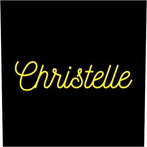 Collection Christelle Livre d’or « Christelle »: [Format Carré 21,6x21,6 cm | 100 pages][Objet cadeau/souvenir] Livre d’or avec le prénom « CHRISTELLE », événements : ... noire/or][Qualité Premium] (French Edition)