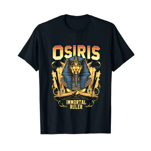 Osiris Egyptian God Ruler of the Dead Osiris Egyptian Immortal Ruler T-Shirt