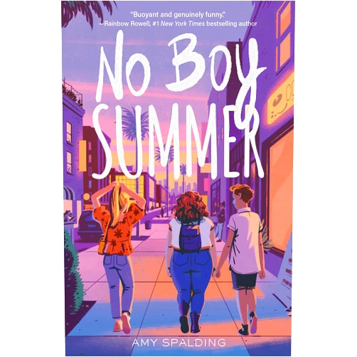 By Amy Spalding (Author) No Boy Summer: A Novel