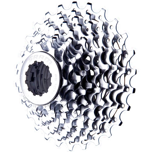 SRAM PG-1070 Cassette - 10 Speed, 12-27t, Silver