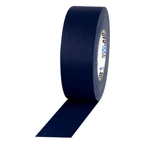 Pro Tapes ProTapes Pro Gaff Premium Matte Cloth Gaffer's Tape With Rubber Adhesive, 11 mils Thick, 55 yds Length, 2