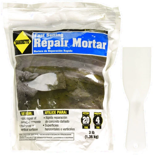 SAKRETE | Fast Setting Repair Mortar | 3 lb