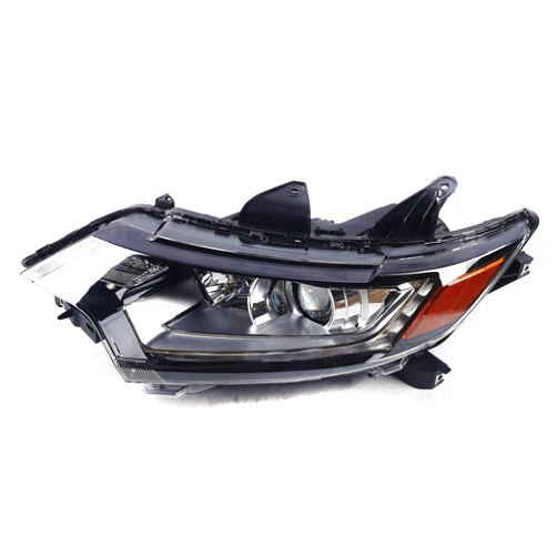 LYNICESHOP Front Headlight, Clear Headlight for Mitsubishi Outlander 2016-2020 Halogen Headlights, Assembly Replacement Factory Headlamp (Driver Side)