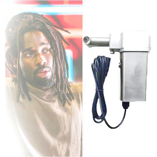 WRTYHGVGT Electric Dreadlocks Machine, 6/8/10/12/14/16mm Dreadlocks Making Tools with 20 Crochet Needles, for Quick Easy DIY Dreadlocks Braiding Hair Extensions