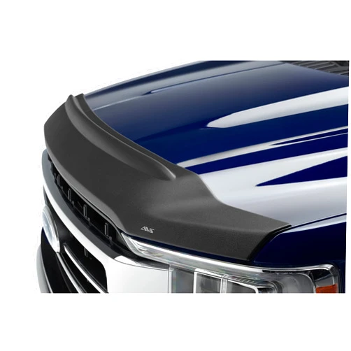 Auto Ventshade [AVS] Aeroskin II Hood Protector | Fits 2004 - 2015 Nissan Titan, Armada | Low Profile Deflector / Bug Shield - 1 pc., Textured Black | 436048