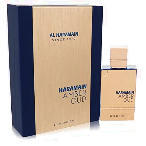 StarSun Depot Al Haramain Amber Oud Bleu Edition Cologne By Al Haramain Eau De Parfum Spray 2.03 oz