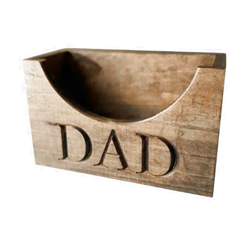 LAMPTTI Rustic Wooden Hat Holder Display Stand, Hat Holder for Dad, Mens Hat Holder, Dad Hat Holder Wooden Hat Holder Box, Personalized Baseball Hat Holder for Dad and Men