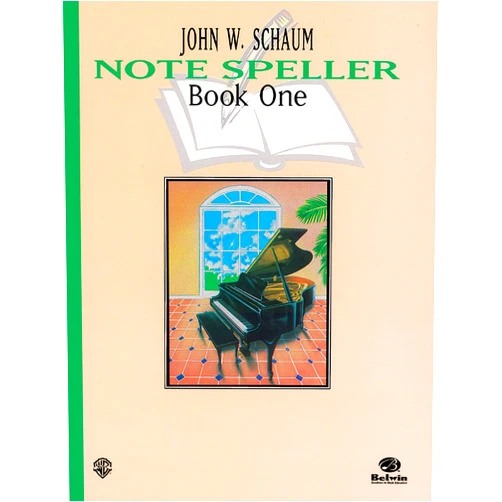 By John W. Schaum (Author) Schaum Note Spellers Book 1 (Schaum Method Supplement, Bk 1)
