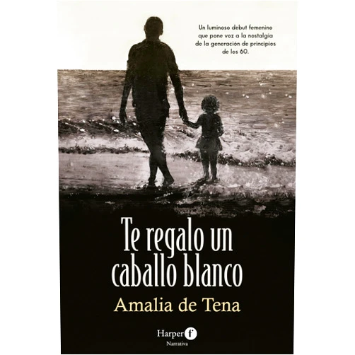 Spanish Edition by Amalia de Tena (Author) Format: Kindle Edition Te regalo un caballo blanco (Harper F nº 26) (Spanish Edition)