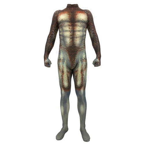 Gesikai Predator Cosplay Costumes 3D Printed Spandex Zentai Bodysuit Jumpsuits for Adult Kids