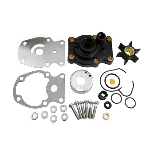 Ninawesome 393630 Water Pump Repair Kit with Housing Compatible with Johnson Evinrude O-M-C 1980-UP 20 25 30 35 HP Outboard Motor Parts Replacement for 393509 391636 0393630 Sierra 18-3382