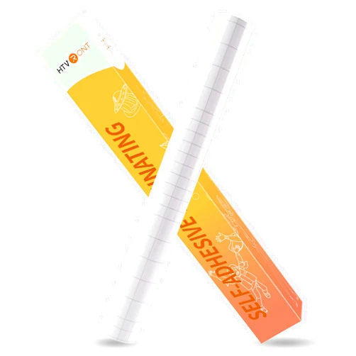 HTVRONT Clear Self-Adhesive Laminating Vinyl Roll-12