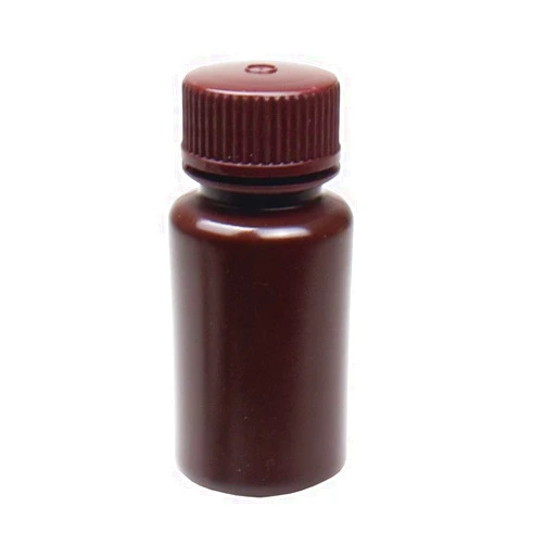 United Scientific Supplies 33462 | Laboratory Grade HDPE Wide Mouth Amber Reagent Bottle | Designed for Laboratories, Classrooms, or Storage at Home | 60mL (2oz) Capacity | Pack of 72