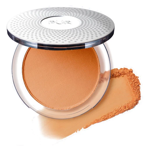 PÜR Beauty 4-in-1 Pressed Mineral Makeup SPF 15 Powder Foundation with Concealer & Finishing Powder- Medium to Full Coverage Foundation- Mineral-Based Powder- Cruelty-Free & Vegan Friendly
