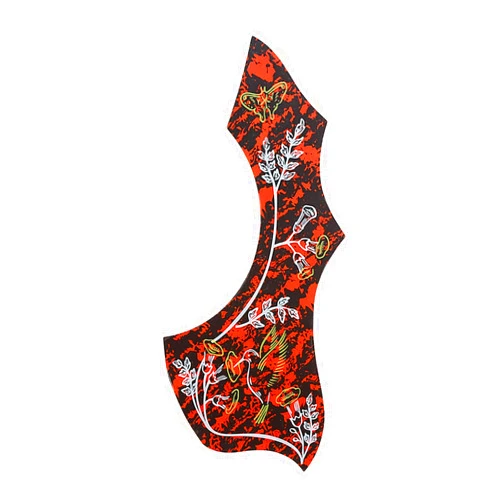YZYDF Universals Guitar Self Stick Thin Pickguards Anti-Scratch Guard Plate Replacement Folk Acoustic Guitar Scratch Plate