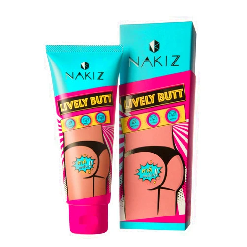 NAKIZ & DEVICE BUTT CREAM for Stretch Mark - Give Your Butt the Beauty and Contour You Have Always Wanted !
