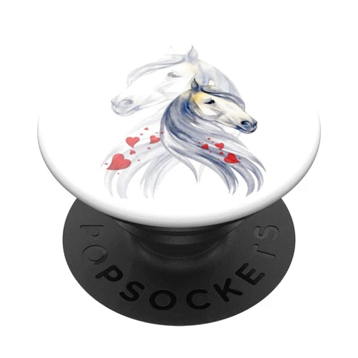 Pferde Mädchen Reiten Damen Bekleidung Horse women's for riders and horses girls riding PopSockets Swappable PopGrip