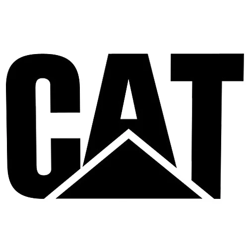 StickPeopleSticker.com Compatible with Caterpillar CAT Logo 5