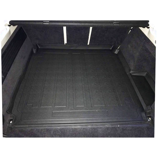 TN TrunkNets Inc Premium Cargo Liner for Land Rover Range Rover 2013-2021 - Custom Fit Car Trunk Mat - All-Season Black Cargo Mat - 3D Shaped Laser Measured Trunk Liners for Land Rover Range Rover
