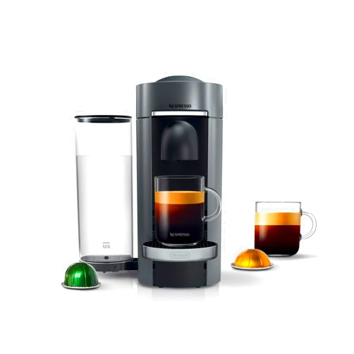 De'Longhi Nespresso Vertuo Plus Coffee and Espresso Maker by De'Longhi, Titan