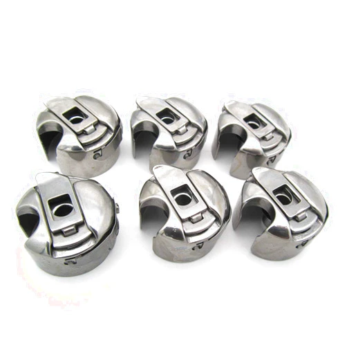 CKPSMS Brand -#BC-DB1-NBL Bobbin Cases Compatible with/Replacement for JUKI Brand CONSEW Brand Singer Brand Brother Brand Industrial Single Needle Sewing Machine (6PCS)