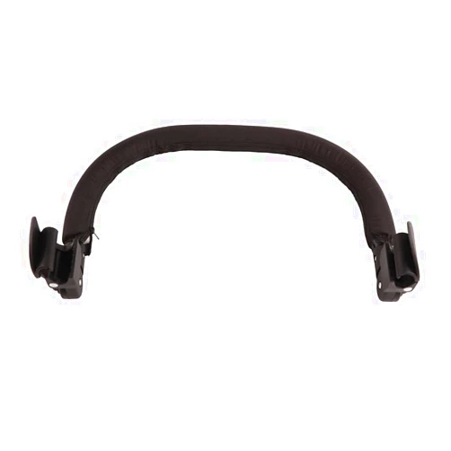 EMUKOEP Universal Baby Stroller Guardrail Armrest Adjustable Baby Bumper Bar Stroller Accessories Adjustable Baby Bumper Bar (Black)