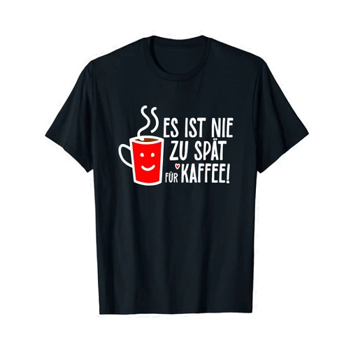 Kaffeesprüche Kaffeetrinker Kaffee Junkie Geschenk Coffee Drinker Coffee Junkie Coffee Junkie Coffeeholic T-Shirt
