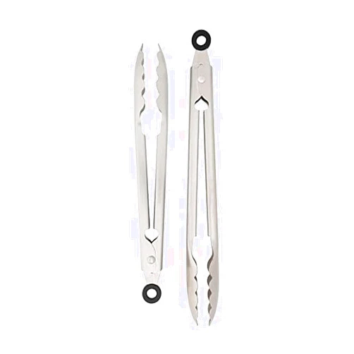 KitchenAid Universal Utility and Serving Stainless Steel Kitchen Tongs, Set of 2